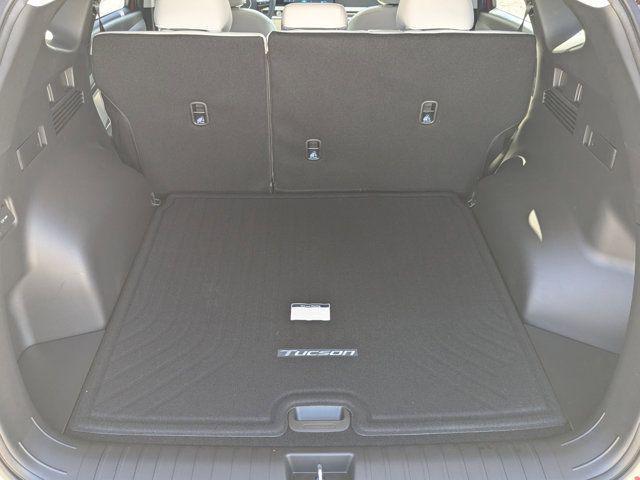 new 2026 Hyundai Tucson car, priced at $28,955