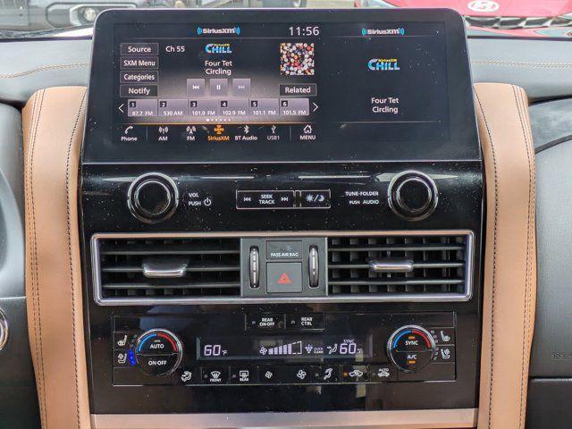 used 2022 INFINITI QX80 car, priced at $51,512