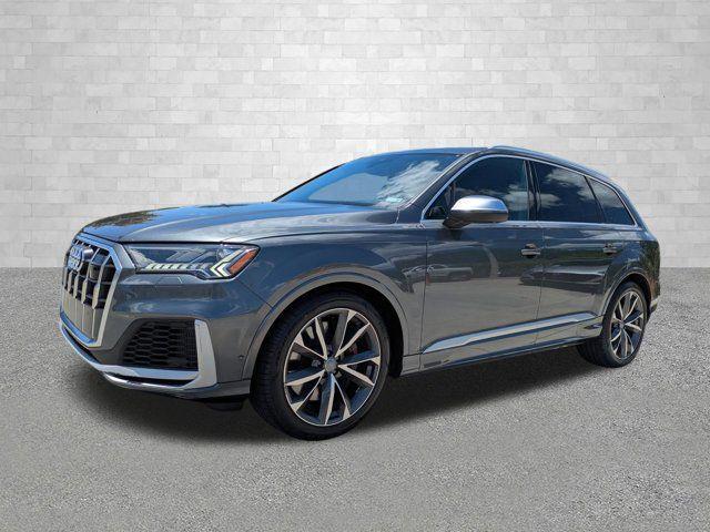 used 2021 Audi SQ7 car, priced at $42,192