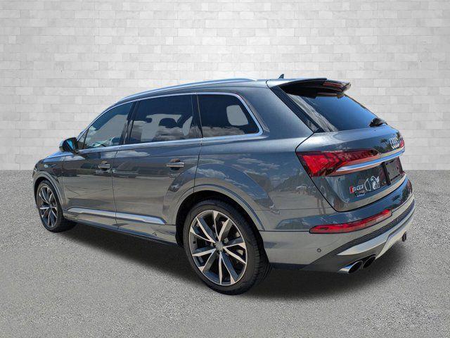used 2021 Audi SQ7 car, priced at $42,192