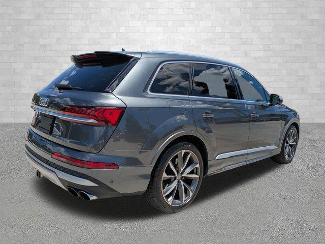 used 2021 Audi SQ7 car, priced at $42,192