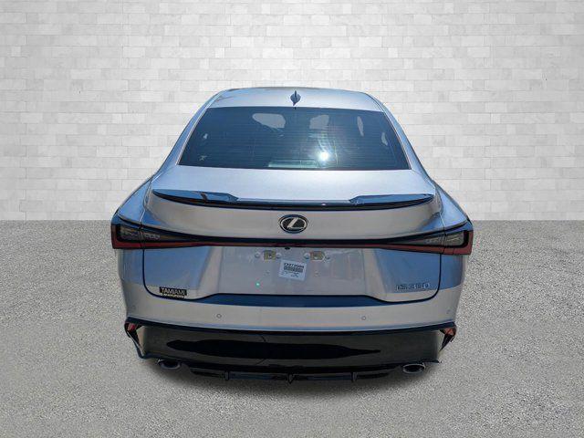 used 2023 Lexus IS 350 car, priced at $47,990