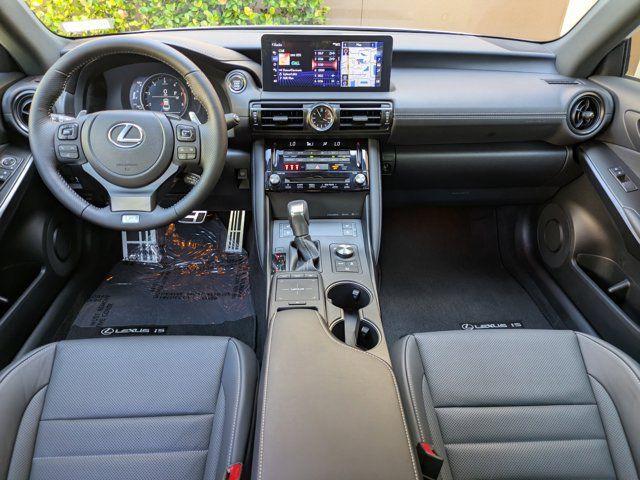 used 2023 Lexus IS 350 car, priced at $47,990