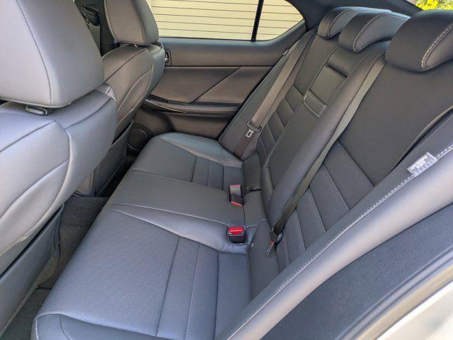 used 2023 Lexus IS 350 car, priced at $47,990