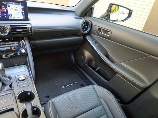 used 2023 Lexus IS 350 car, priced at $47,990