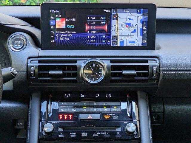 used 2023 Lexus IS 350 car, priced at $47,990