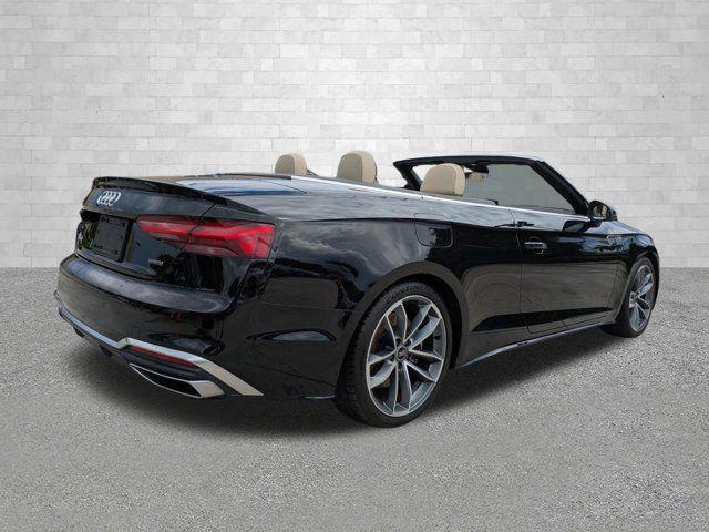 used 2024 Audi A5 car, priced at $50,980