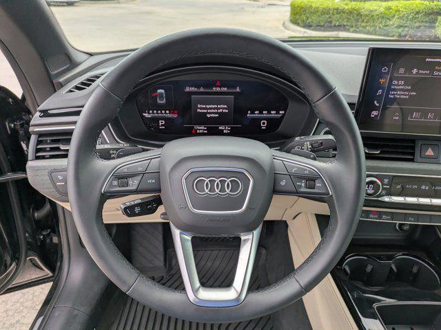used 2024 Audi A5 car, priced at $50,980