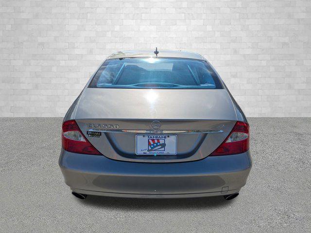 used 2007 Mercedes-Benz CLS-Class car, priced at $9,090