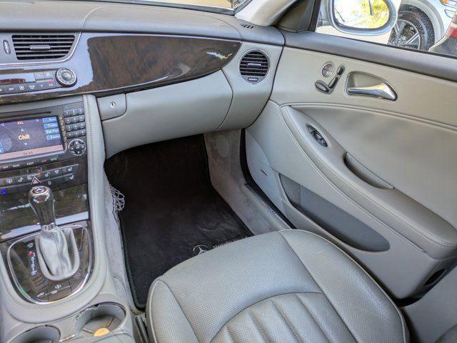 used 2007 Mercedes-Benz CLS-Class car, priced at $9,090