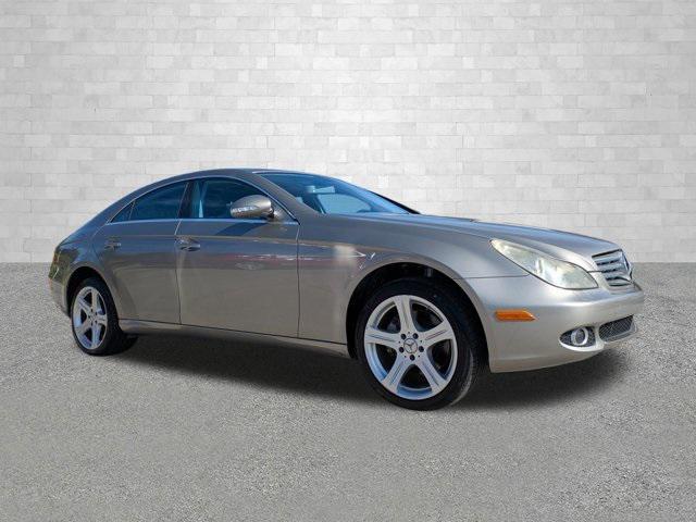 used 2007 Mercedes-Benz CLS-Class car, priced at $9,731