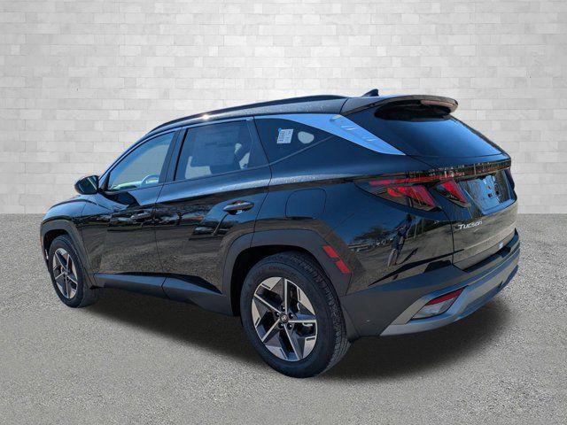 new 2026 Hyundai Tucson car, priced at $29,082