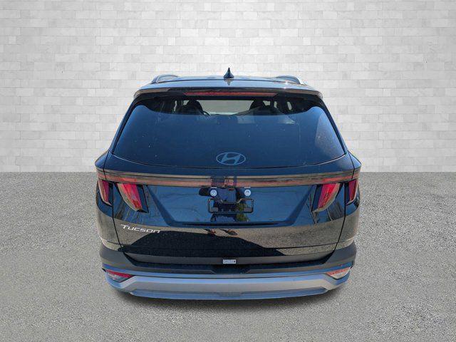 new 2026 Hyundai Tucson car, priced at $29,082