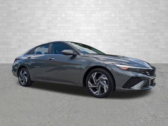 used 2025 Hyundai Elantra car, priced at $25,573