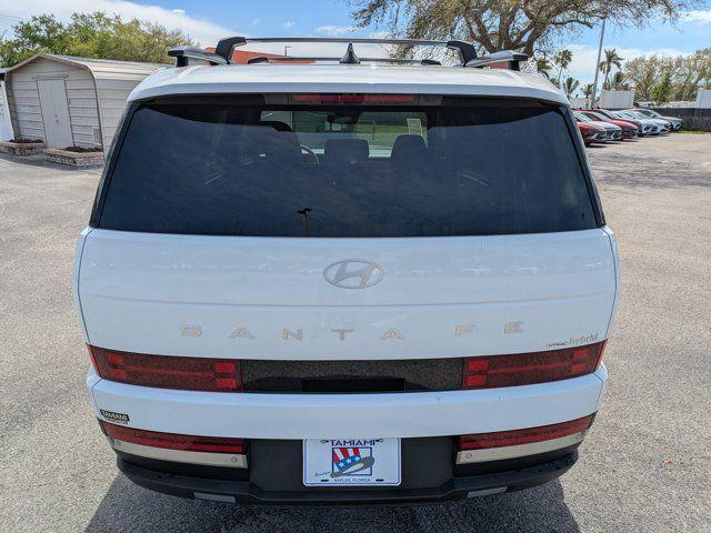 new 2026 Hyundai Santa Fe car, priced at $45,375