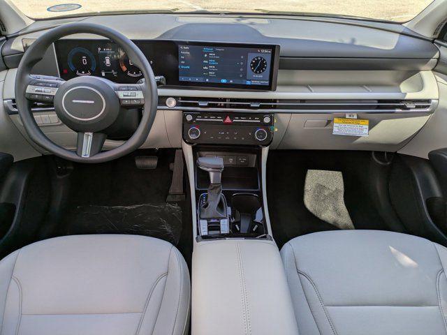 new 2026 Hyundai Tucson car, priced at $29,101