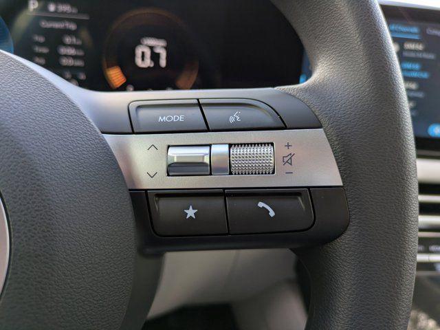 new 2026 Hyundai Tucson car, priced at $29,101