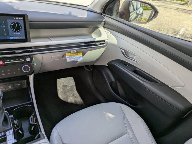 new 2026 Hyundai Tucson car, priced at $29,101