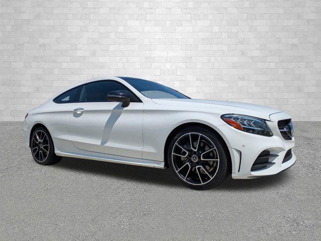 used 2021 Mercedes-Benz C-Class car, priced at $27,813