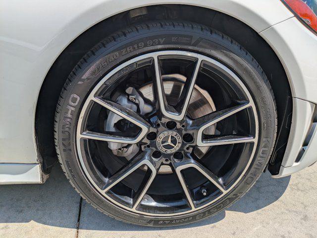 used 2021 Mercedes-Benz C-Class car, priced at $27,813