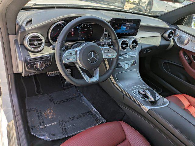 used 2021 Mercedes-Benz C-Class car, priced at $27,813