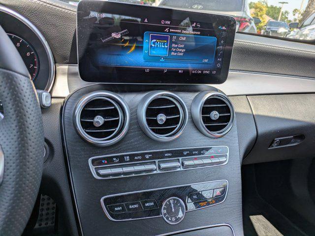 used 2021 Mercedes-Benz C-Class car, priced at $27,813