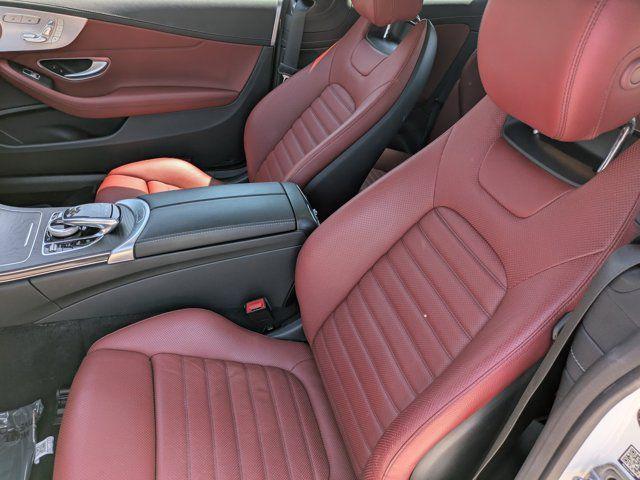 used 2021 Mercedes-Benz C-Class car, priced at $27,813