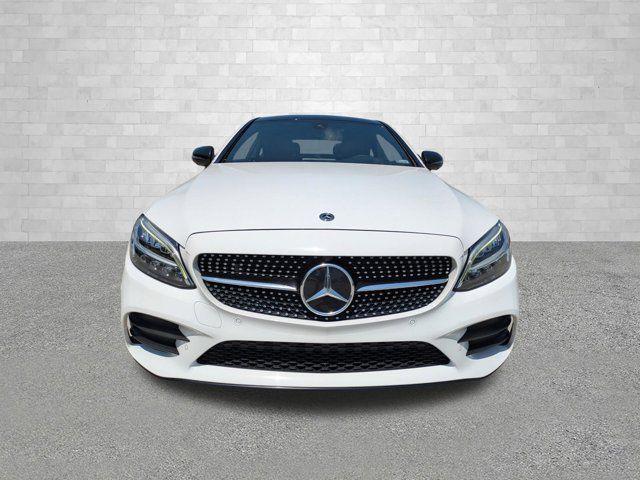 used 2021 Mercedes-Benz C-Class car, priced at $27,813