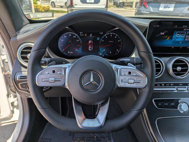 used 2021 Mercedes-Benz C-Class car, priced at $27,813