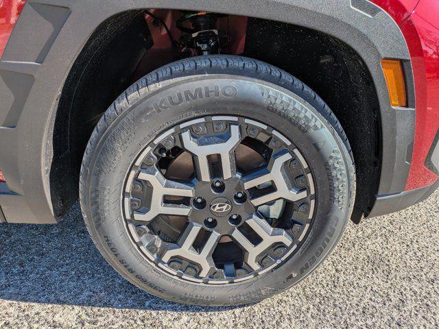 new 2025 Hyundai Tucson car, priced at $36,685