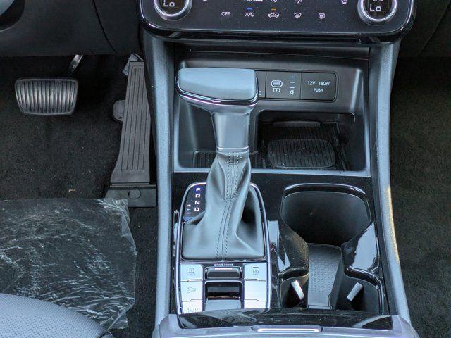 new 2025 Hyundai Tucson car, priced at $36,685