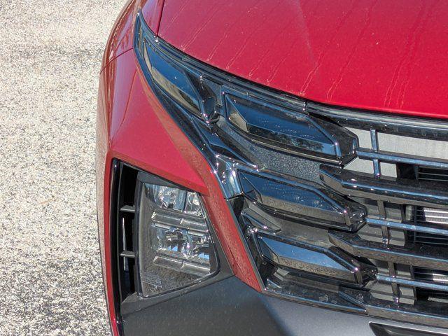 new 2025 Hyundai Tucson car, priced at $36,685