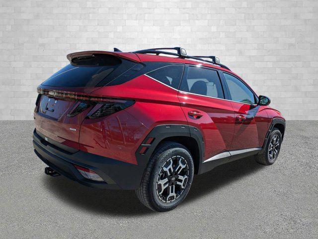 new 2025 Hyundai Tucson car, priced at $36,685