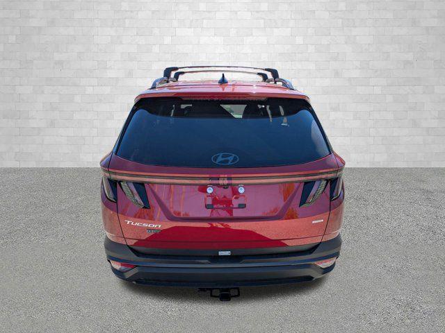 new 2025 Hyundai Tucson car, priced at $36,685
