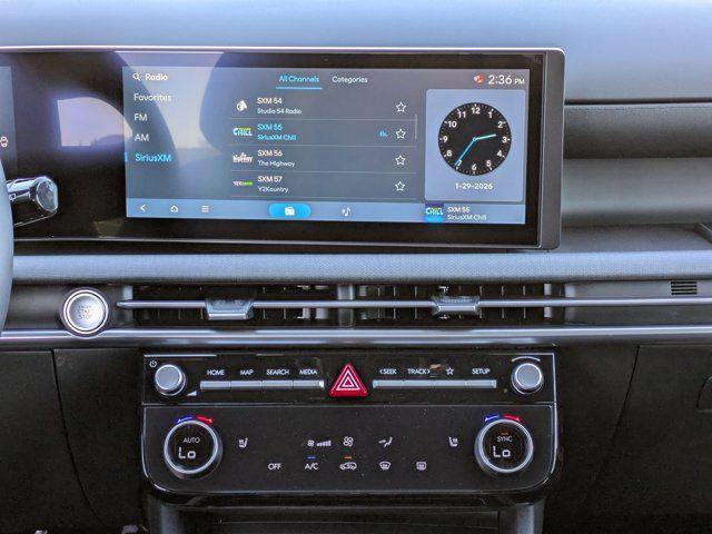 new 2025 Hyundai Tucson car, priced at $36,685