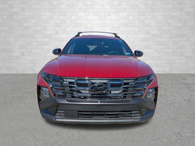 new 2025 Hyundai Tucson car, priced at $36,685