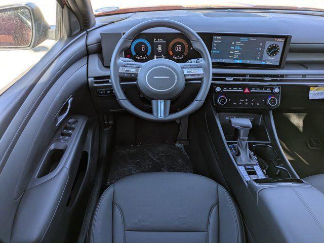 new 2025 Hyundai Tucson car, priced at $36,685