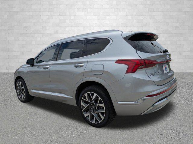 used 2023 Hyundai Santa Fe car, priced at $29,153
