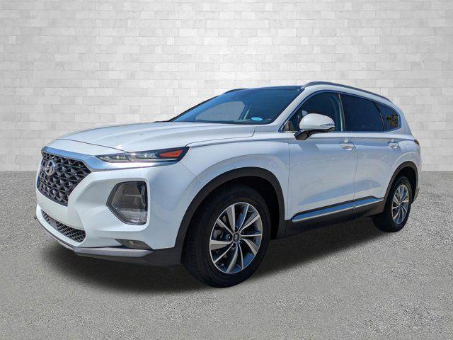 used 2019 Hyundai Santa Fe car, priced at $21,434