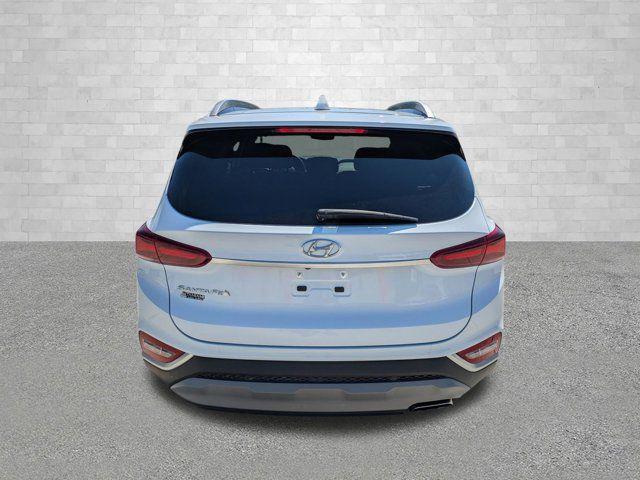 used 2019 Hyundai Santa Fe car, priced at $21,434