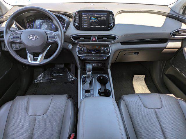 used 2019 Hyundai Santa Fe car, priced at $21,434