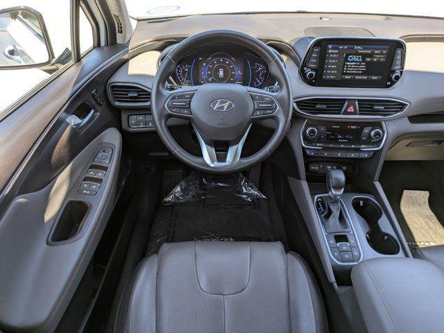 used 2019 Hyundai Santa Fe car, priced at $21,434