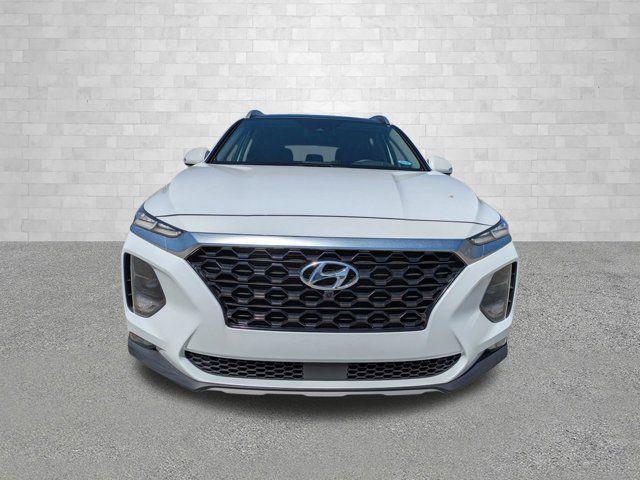 used 2019 Hyundai Santa Fe car, priced at $21,434