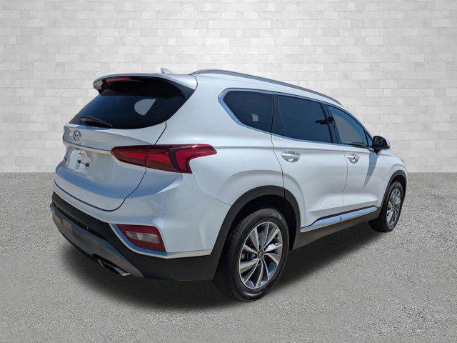used 2019 Hyundai Santa Fe car, priced at $21,434