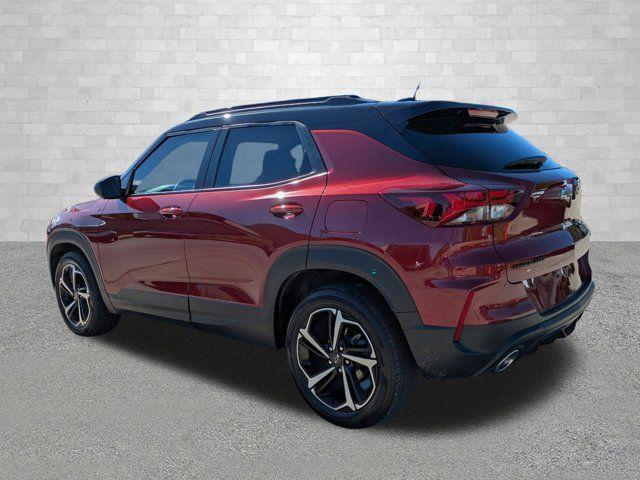 used 2023 Chevrolet TrailBlazer car, priced at $19,795