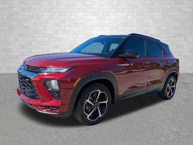 used 2023 Chevrolet TrailBlazer car, priced at $19,795