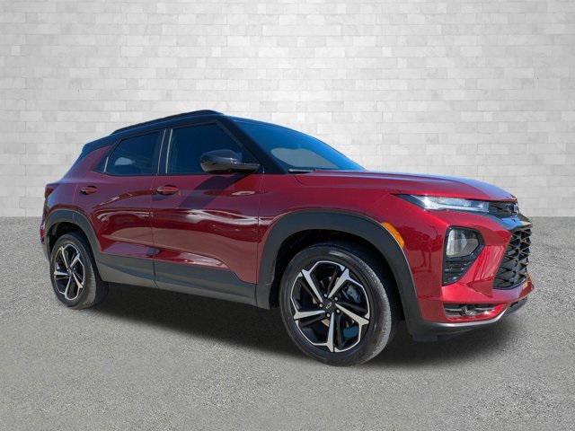 used 2023 Chevrolet TrailBlazer car, priced at $19,997