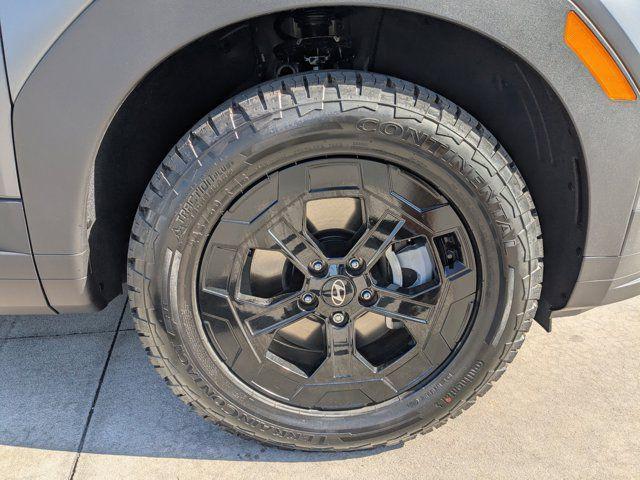 new 2025 Hyundai Santa Fe car, priced at $38,955