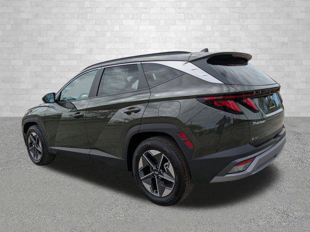 new 2026 Hyundai Tucson car, priced at $29,063