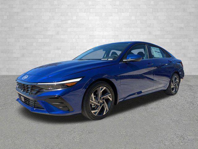 new 2025 Hyundai Elantra car, priced at $24,120